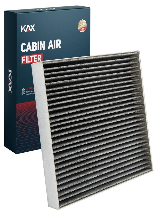 KAX فلتر هواء مقصورة KAX، طراز CF11775، بديل لسيارات فورد فيوجن (2013-2020)، فورد إيدج (2015-2023)، فورد MKZ (2013-2020)، فورد نوتيلوس (2019-2023)، فورد كونتيننتال (2017-2020)، مزود بفلتر هواء مقصورة الركاب من الكربون النشط. - Image 1